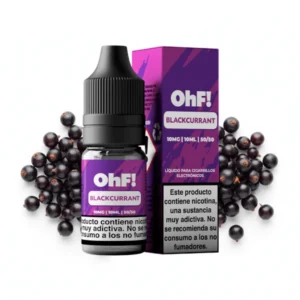 OhF! - Blackcurrant 10ml 20mg 1 OhF! - Blackcurrant 10ml 20mg - Image 1