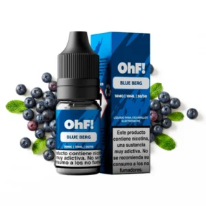 OhF! - Blue Berg 10ml 20mg 1 OhF! - Blue Berg 10ml 20mg - Image 1