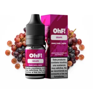 OhF! - Grape 10ml 10mg 1 OhF! - Grape 10ml 10mg - Image 1