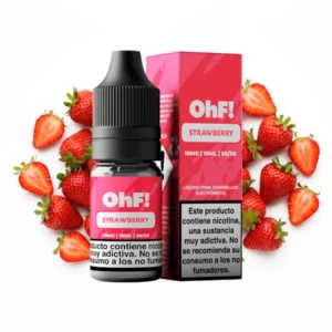 OhF! - Strawberry 10ml 20mg