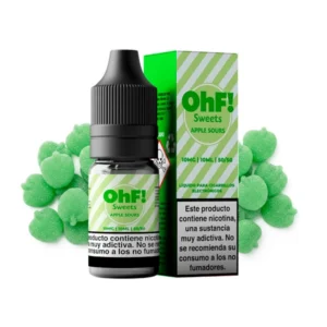 OhF! - Apple Sours 10ml 20mg