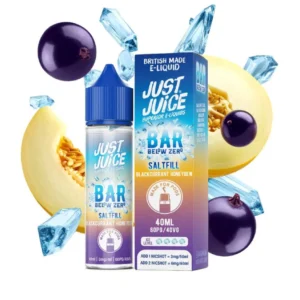 Just Juice Bar - Blackcurrant Honeydew 60ml - Image 1