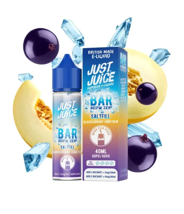 bar zero blackcurrant saltfill box f