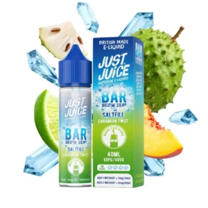 Just Juice Bar - Carribean Twist 60ml - Image 1