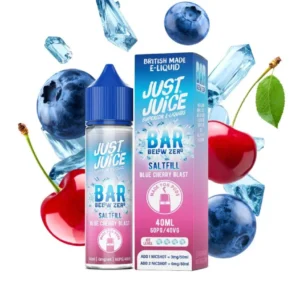 Just Juice Bar - Blue Cherry Blast 60ml - Image 1