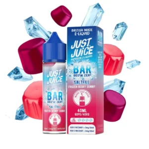 Just Juice Bar - Frozen Berry Gummy 60ml - Image 1