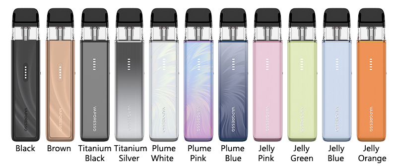Vaporesso Xros 6 Mini 1600mAh 27 Vaporesso Xros 6 Mini Kit Color