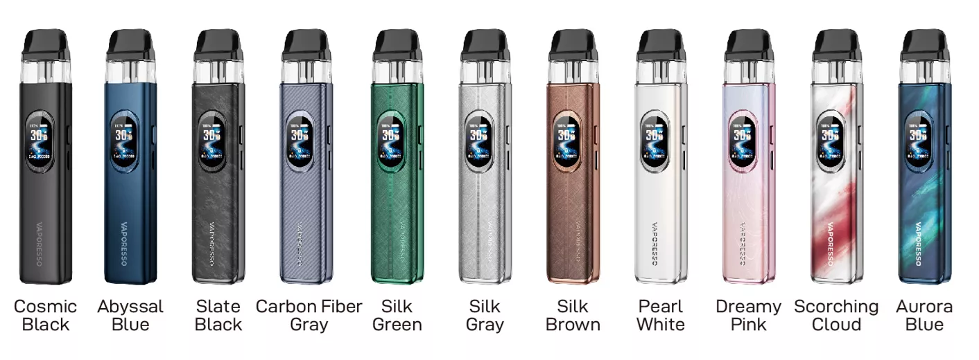 Vaporesso Xros 6 Kit 1800mAh 26 vaporesso xros 6 pod kit colours